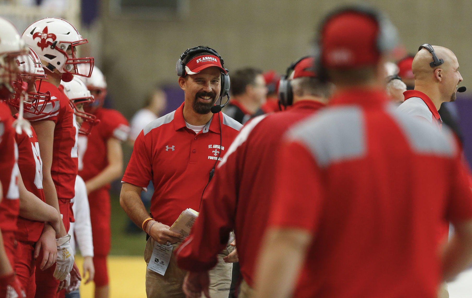State FBall Saint Ansgar vs. Grundy Center 7